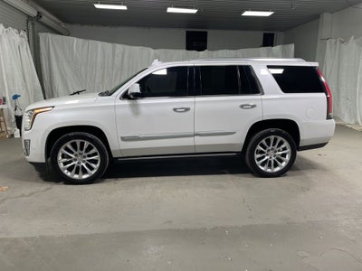 2019 Cadillac Escalade Platinum Edition