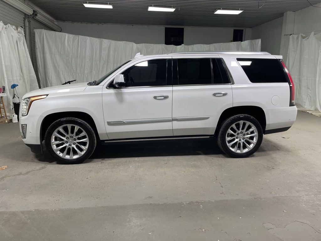 2019 Cadillac Escalade Platinum Edition