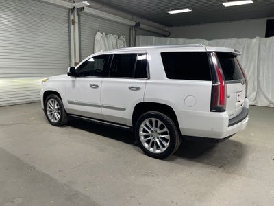 2019 Cadillac Escalade Platinum Edition