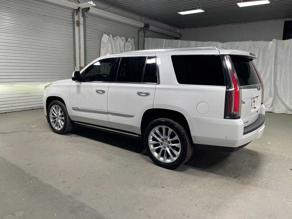 2019 Cadillac Escalade Platinum Edition