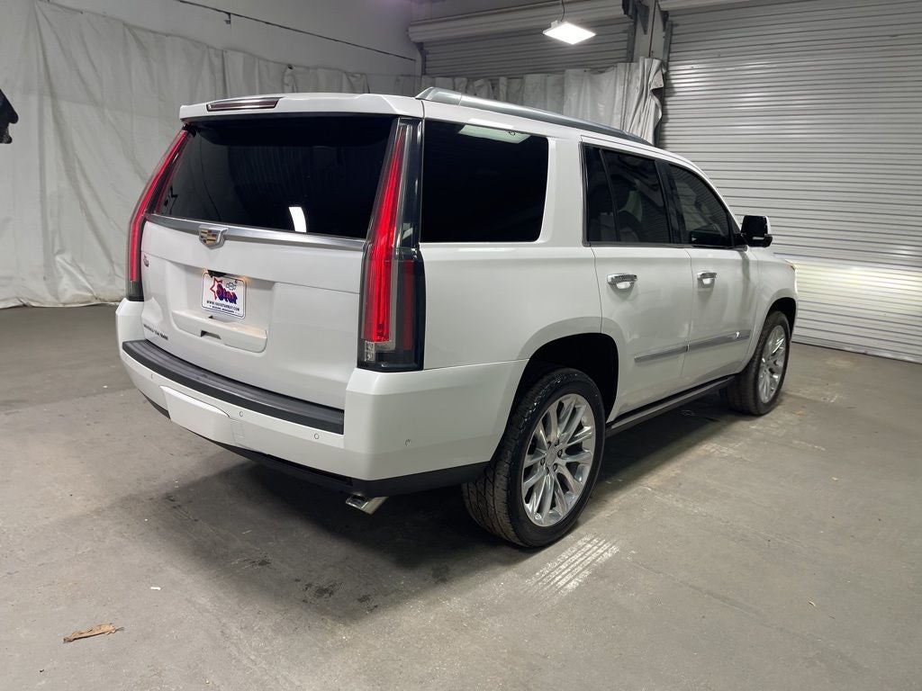 2019 Cadillac Escalade Platinum Edition