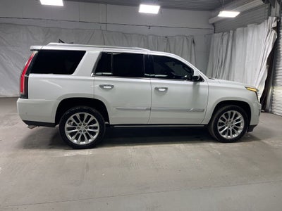 2019 Cadillac Escalade Platinum Edition