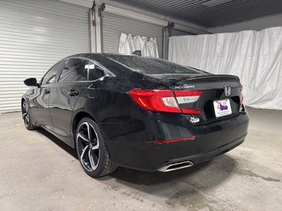 2022 Honda Accord Sport Special Edition