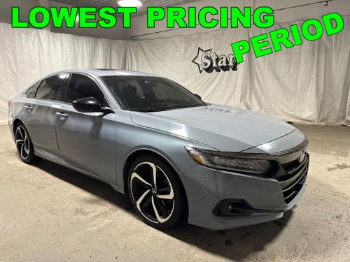 2021 Honda Accord Sport 2.0T