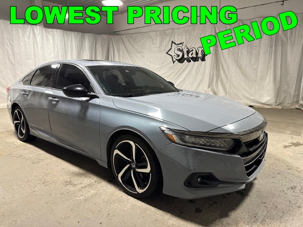 2021 Honda Accord Sport 2.0T