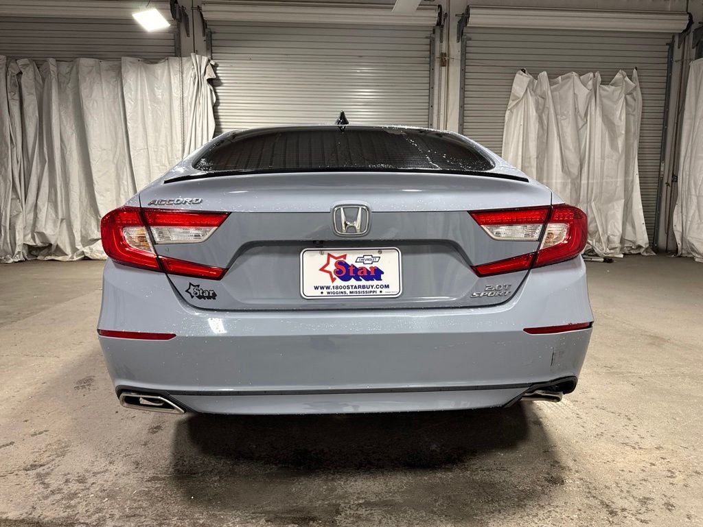 2021 Honda Accord Sport 2.0T