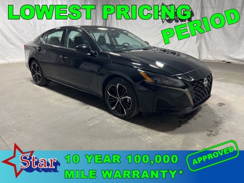 2025 Nissan Altima 2.5 SR