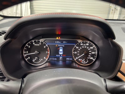 2025 Nissan Altima 2.5 SR