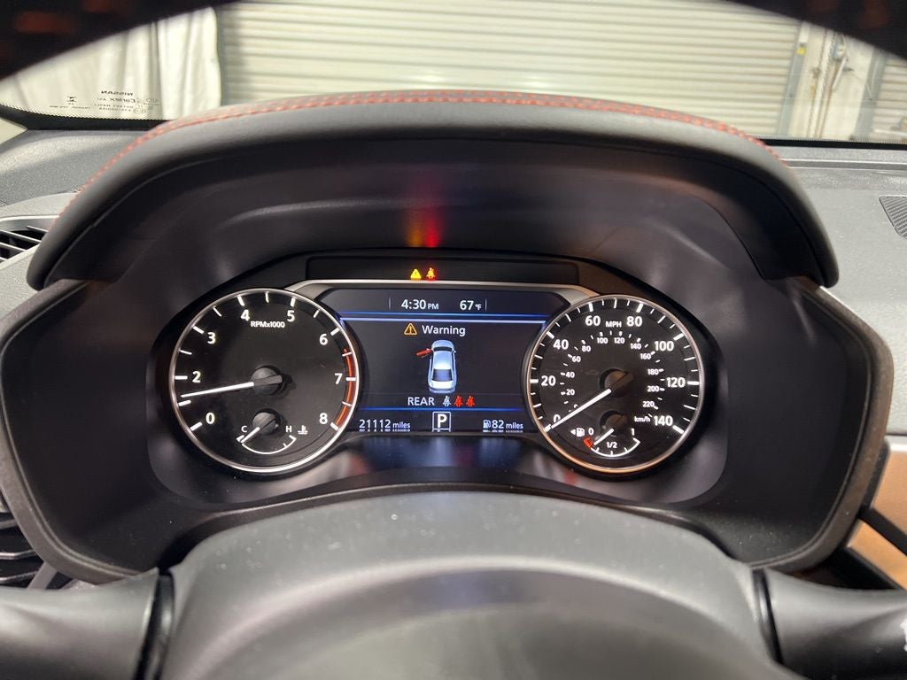 2025 Nissan Altima 2.5 SR