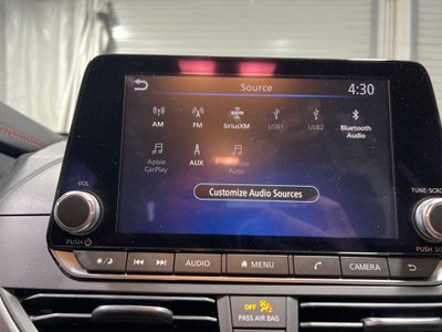 2025 Nissan Altima 2.5 SR