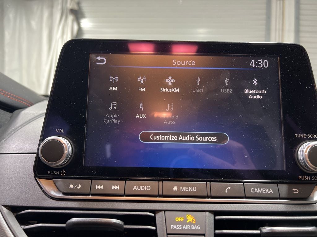 2025 Nissan Altima 2.5 SR