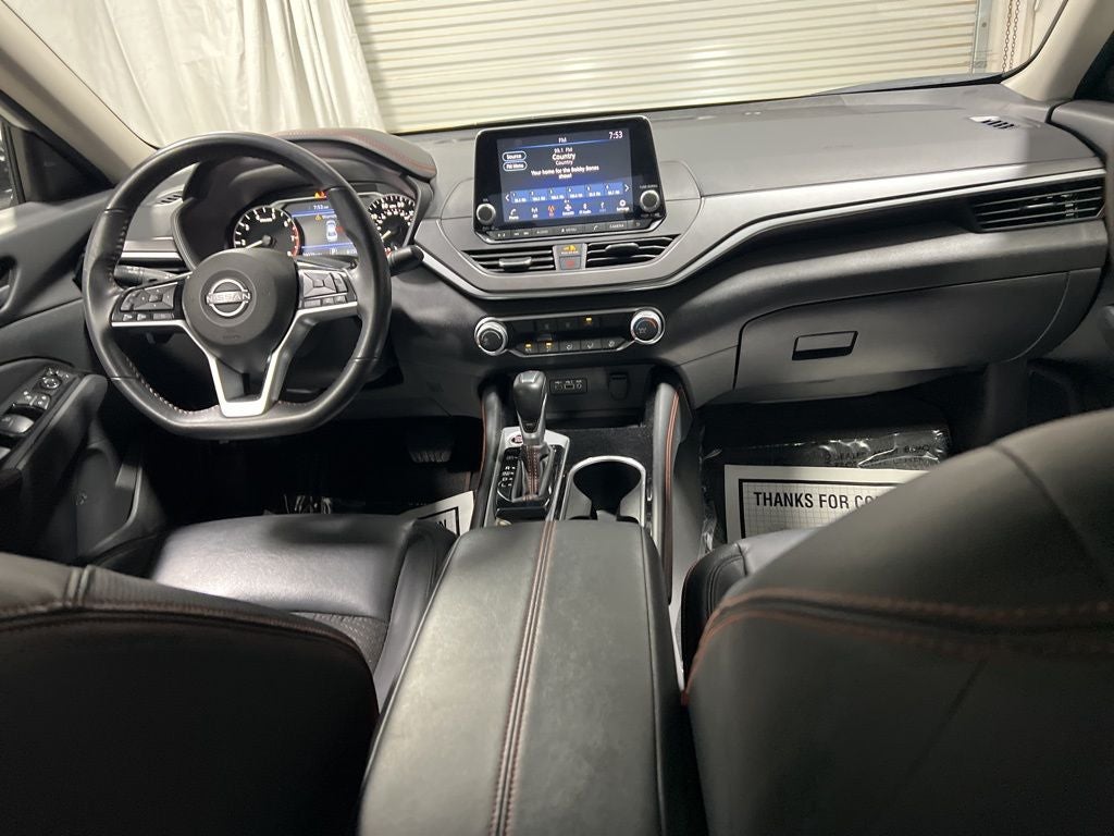 2025 Nissan Altima 2.5 SR