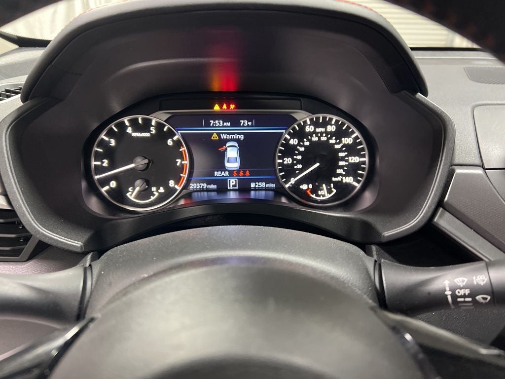 2025 Nissan Altima 2.5 SR