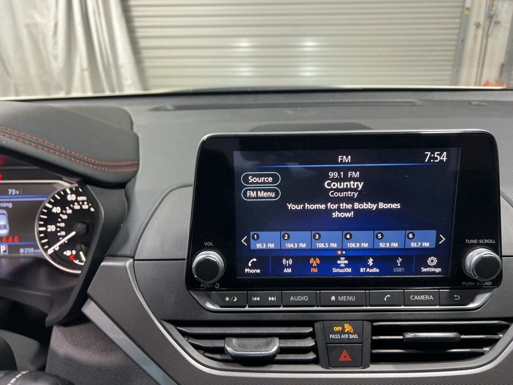 2025 Nissan Altima 2.5 SR