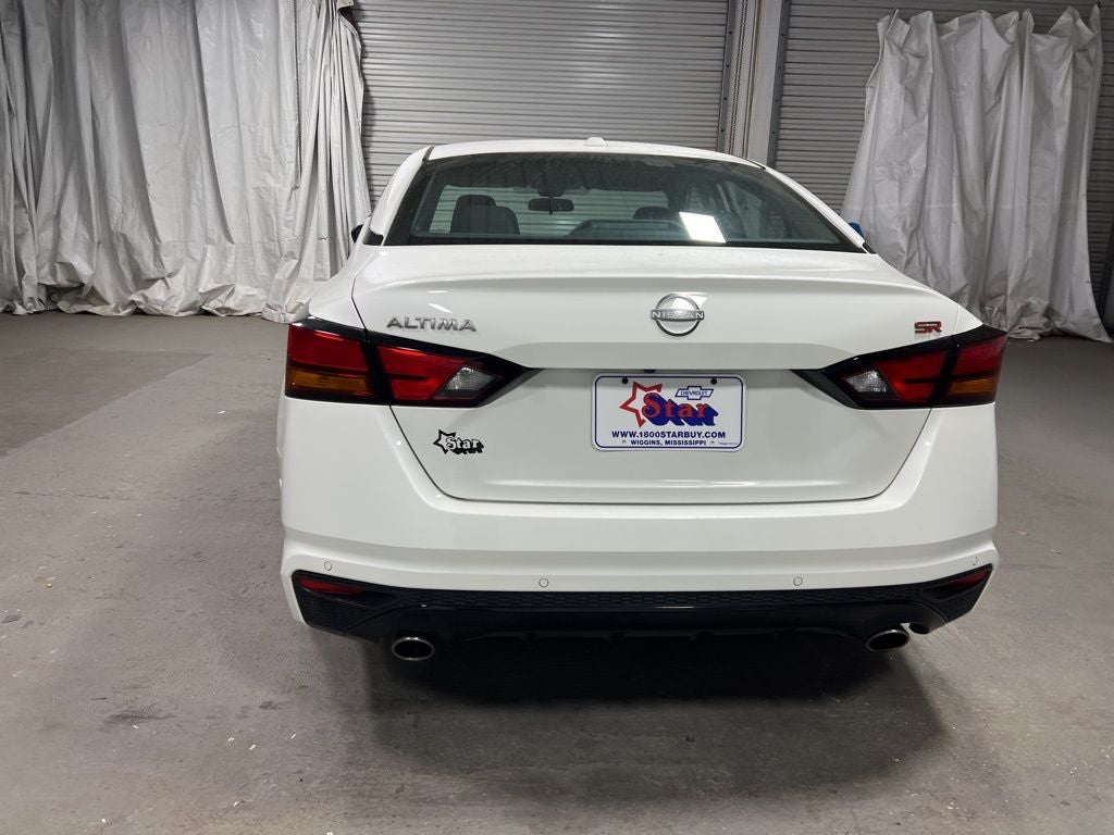 2025 Nissan Altima 2.5 SR