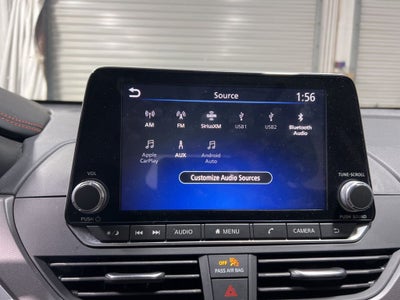 2025 Nissan Altima 2.5 SR