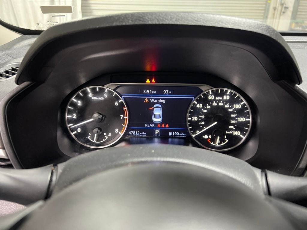 2025 Nissan Altima 2.5 SV