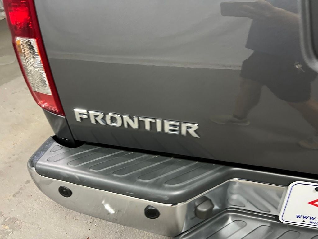 2021 Nissan Frontier SV