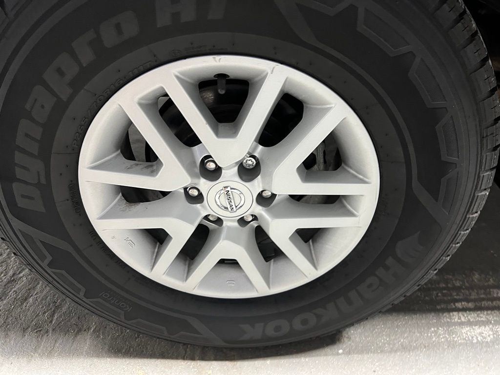 2021 Nissan Frontier SV