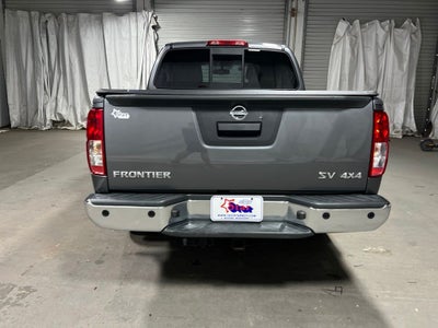 2021 Nissan Frontier SV