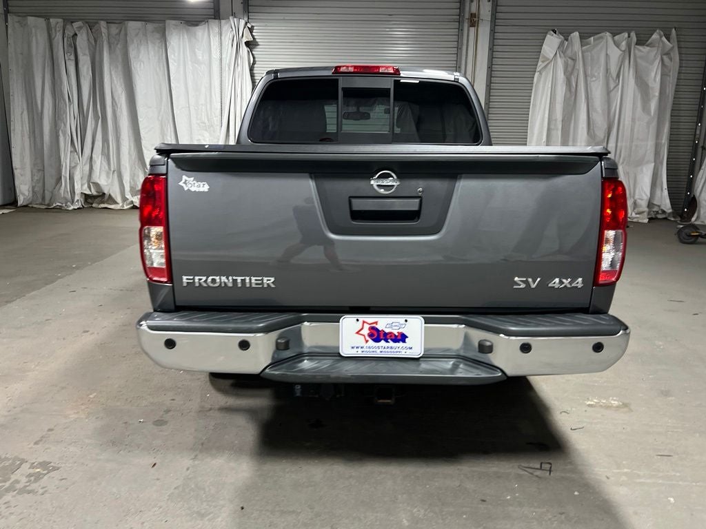 2021 Nissan Frontier SV