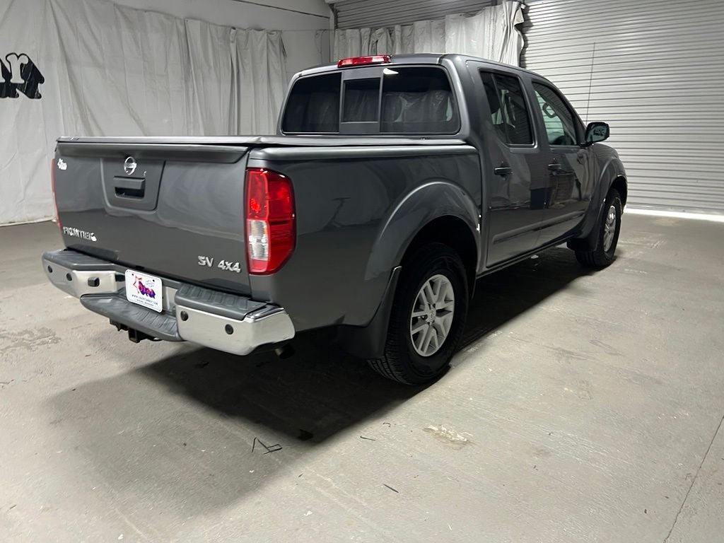 2021 Nissan Frontier SV