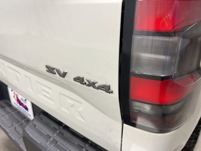2022 Nissan Frontier SV
