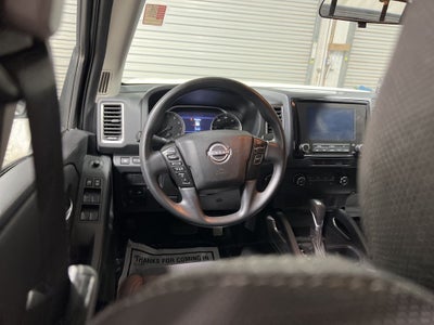 2022 Nissan Frontier SV