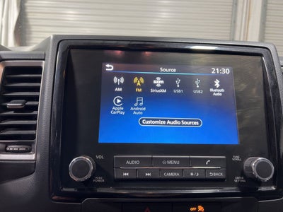 2022 Nissan Frontier SV