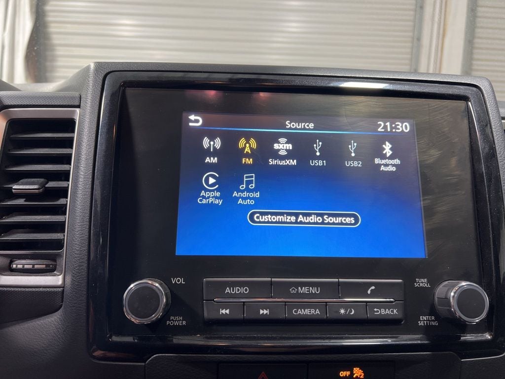 2022 Nissan Frontier SV