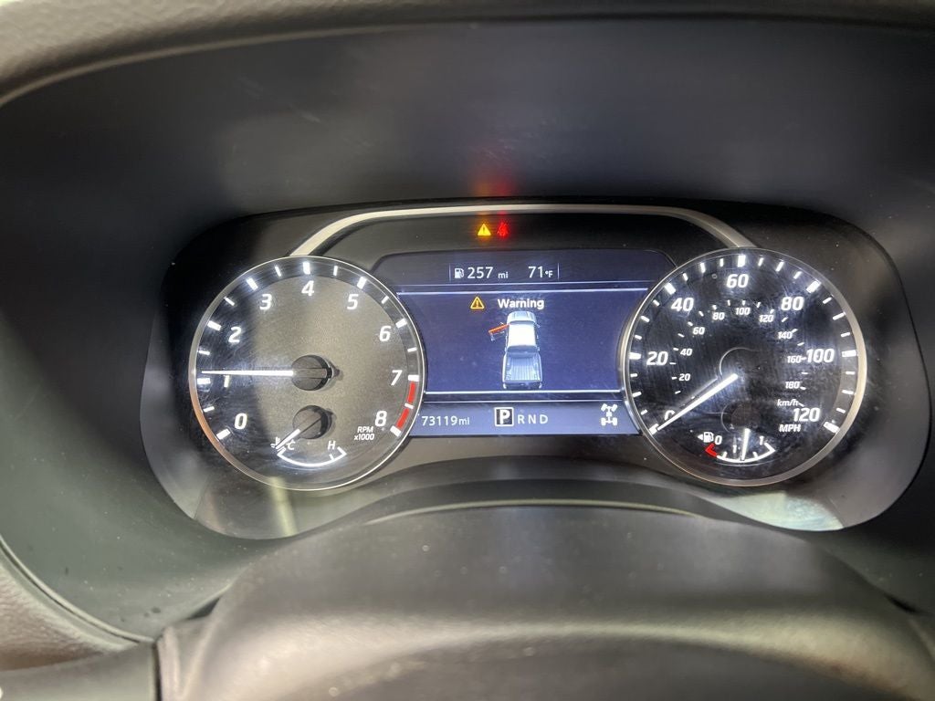 2022 Nissan Frontier SV