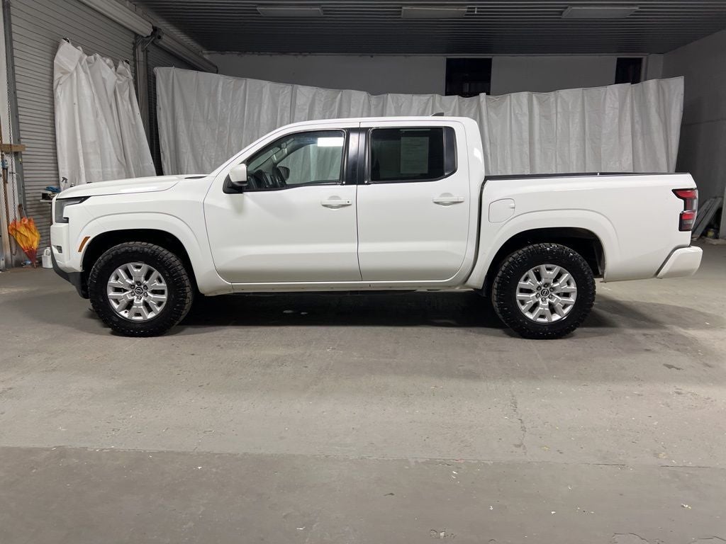 2022 Nissan Frontier SV