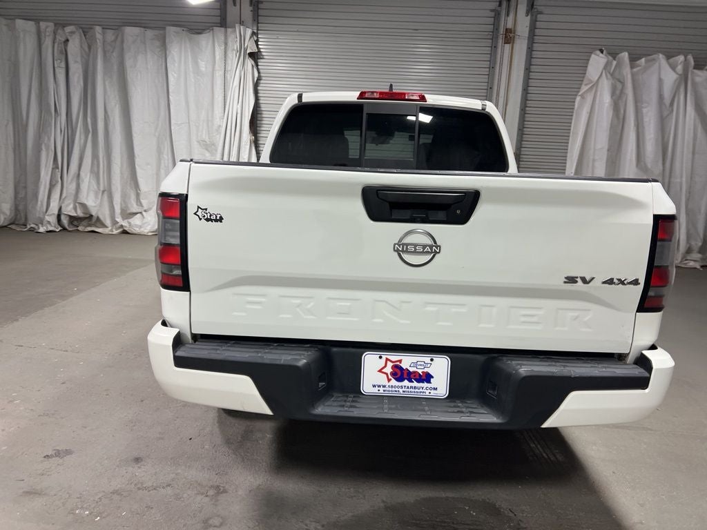 2022 Nissan Frontier SV