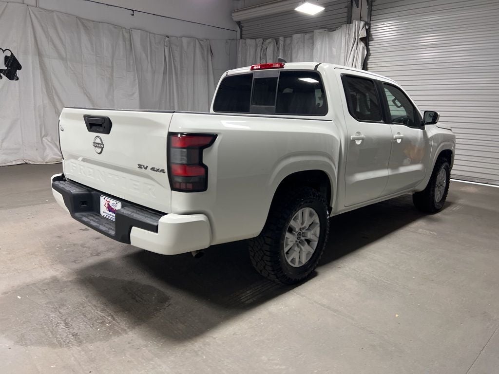 2022 Nissan Frontier SV