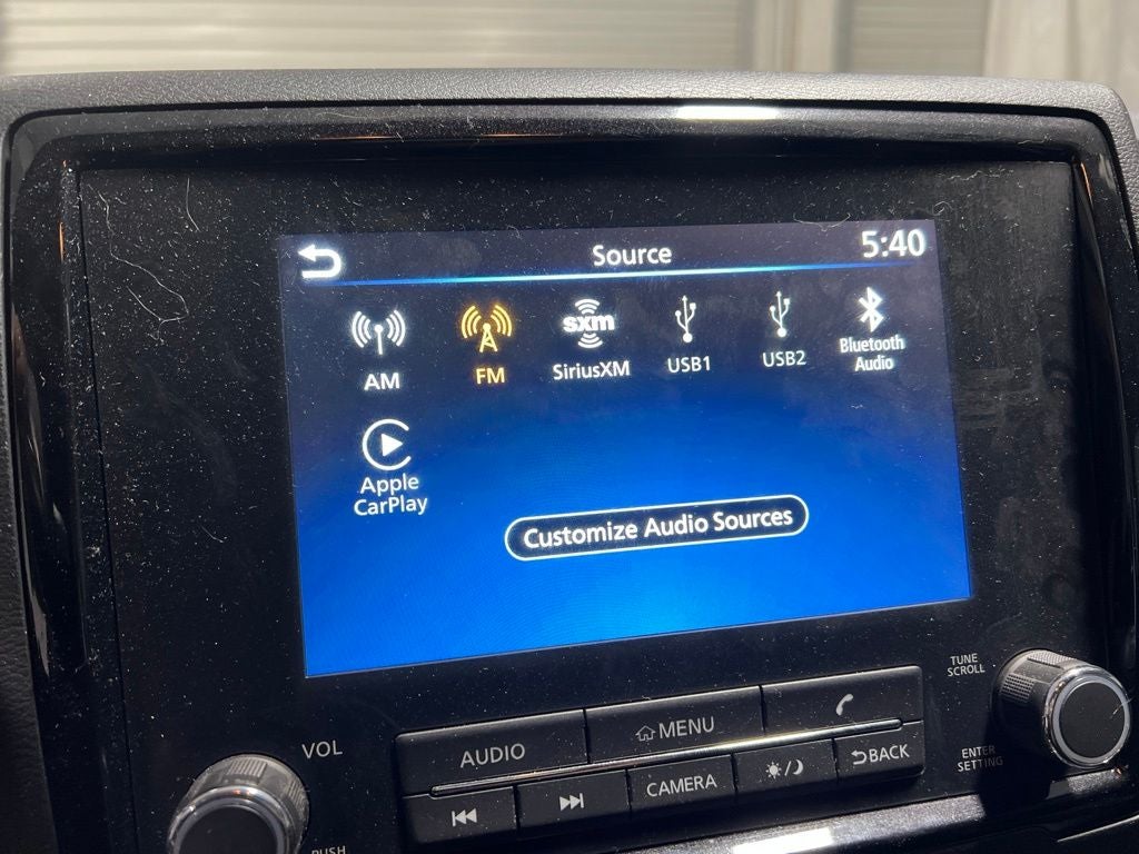 2023 Nissan Frontier SV