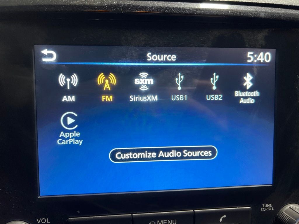 2023 Nissan Frontier SV