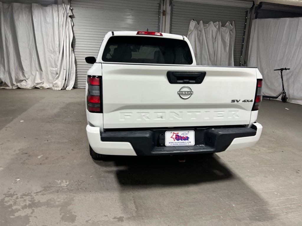 2023 Nissan Frontier SV