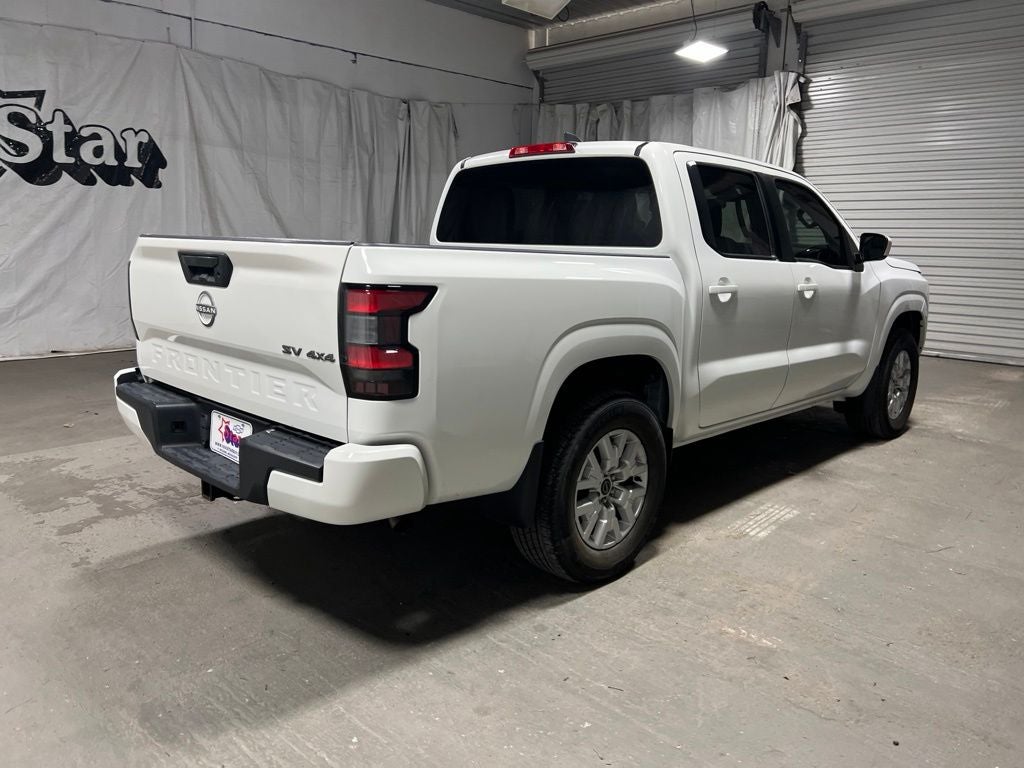 2023 Nissan Frontier SV