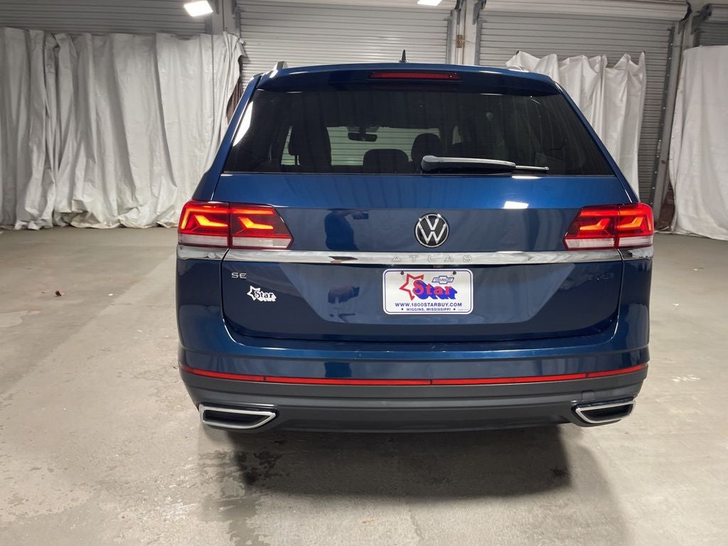 2022 Volkswagen Atlas 2.0T SE