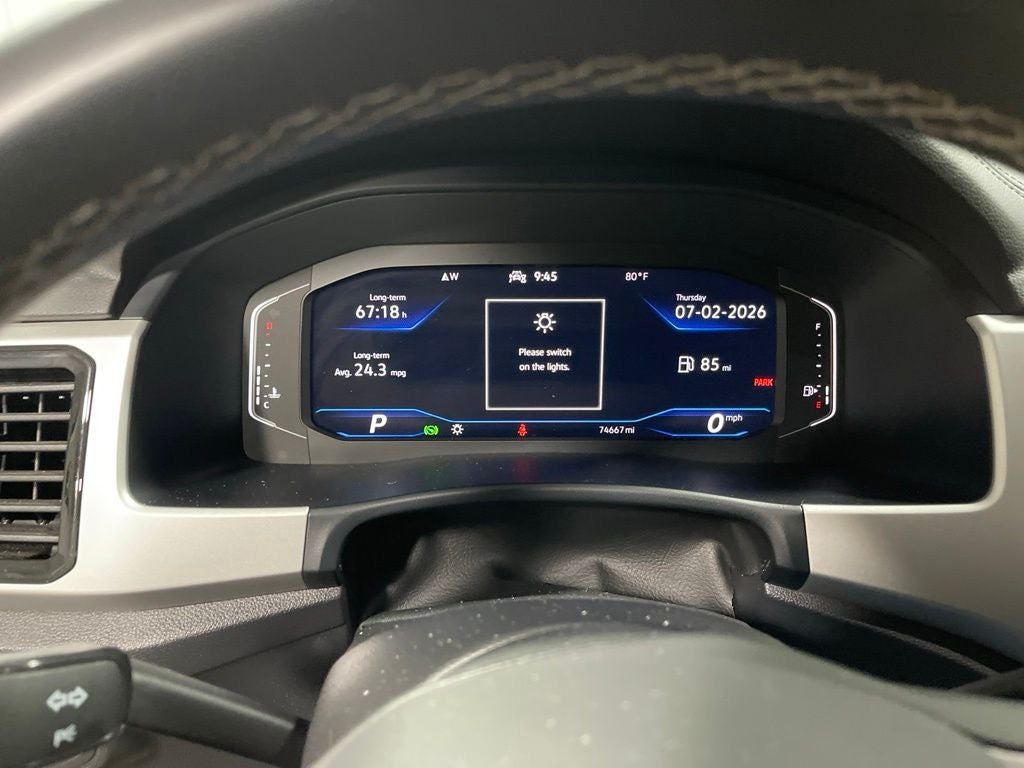 2022 Volkswagen Atlas Cross Sport 3.6L V6 SE w/Technology