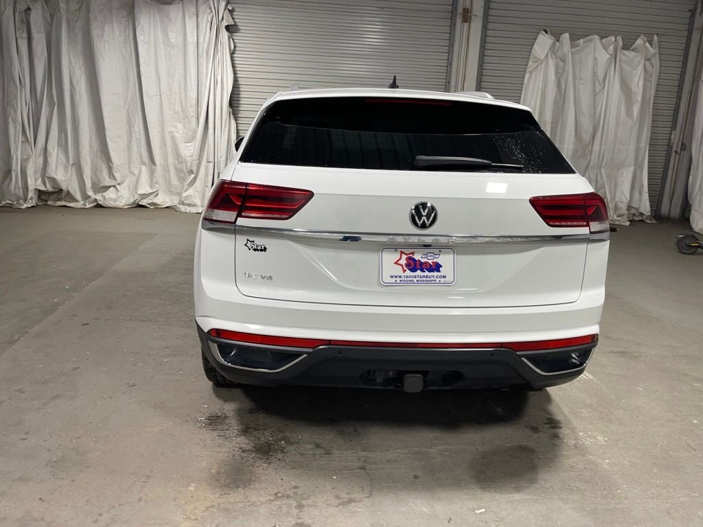 2022 Volkswagen Atlas Cross Sport 3.6L V6 SE w/Technology