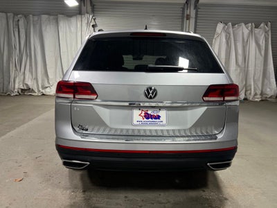 2022 Volkswagen Atlas 2.0T SE w/Technology