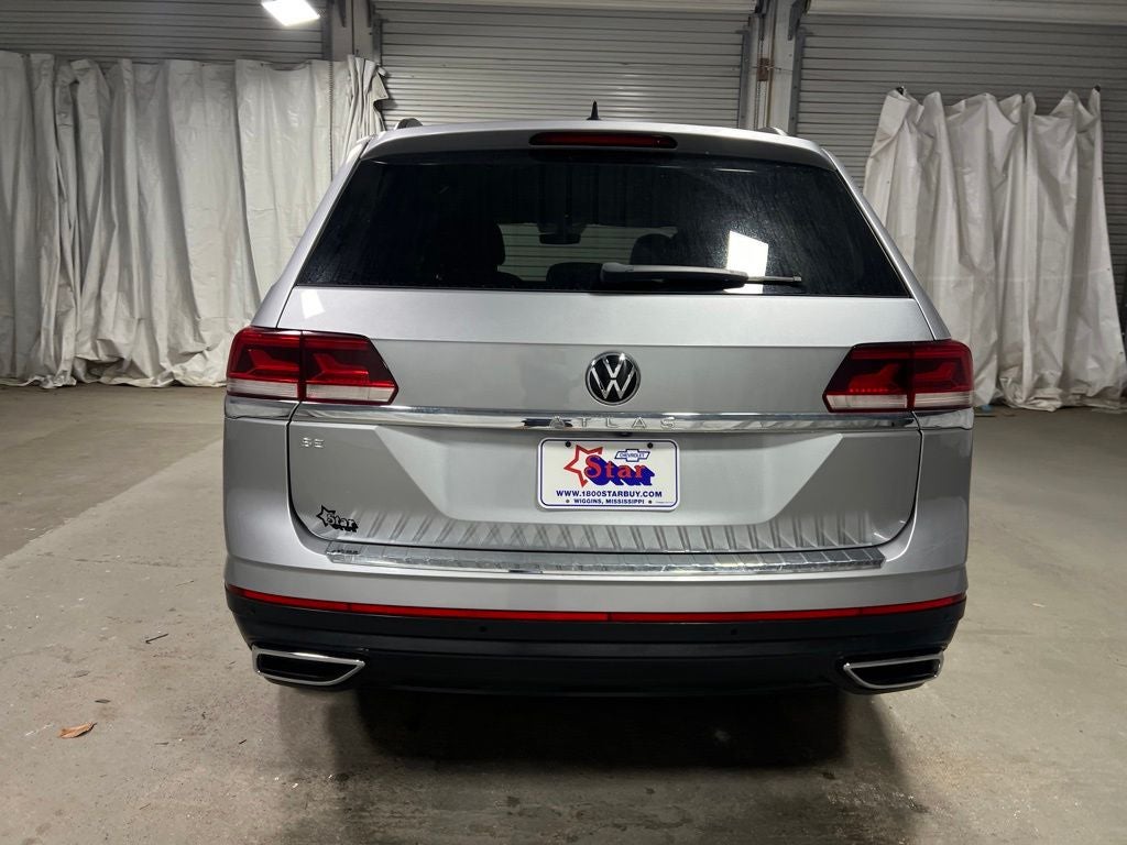 2022 Volkswagen Atlas 2.0T SE w/Technology