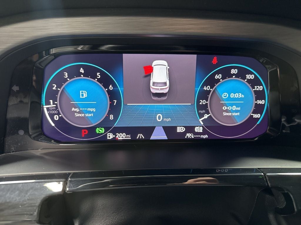 2025 Volkswagen Atlas Cross Sport 2.0T SE w/Technology