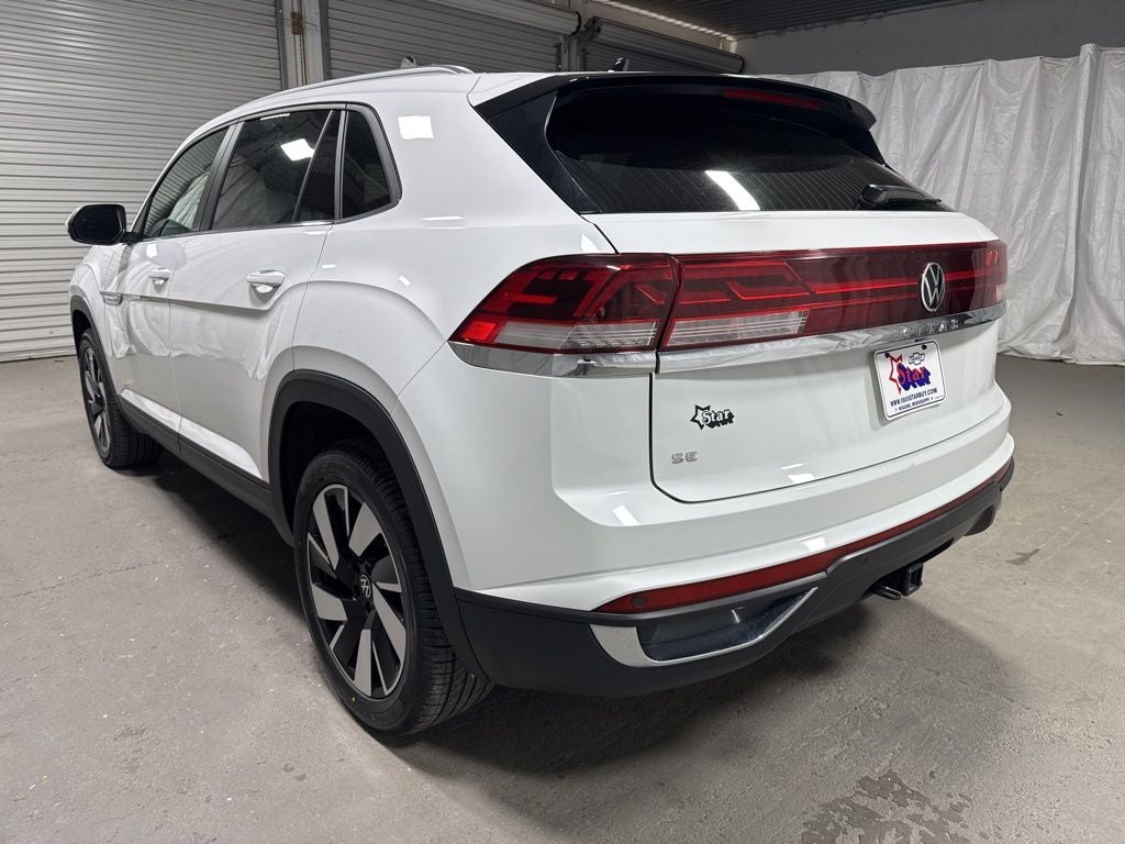 2025 Volkswagen Atlas Cross Sport 2.0T SE w/Technology