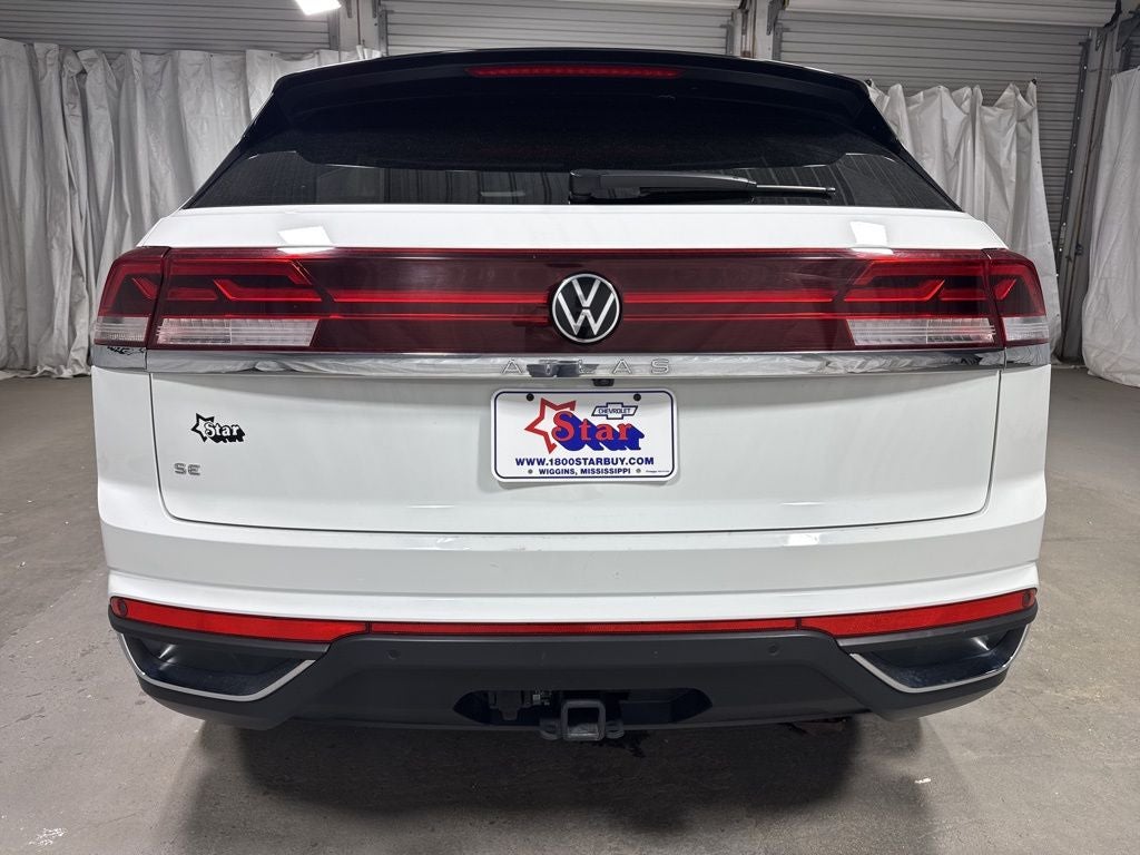 2025 Volkswagen Atlas Cross Sport 2.0T SE w/Technology