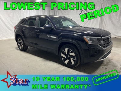 2025 Volkswagen Atlas Cross Sport 2.0T SE w/Technology