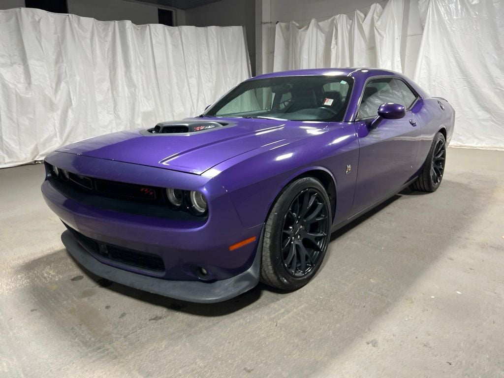 2016 Dodge Challenger 392 Hemi Scat Pack Shaker