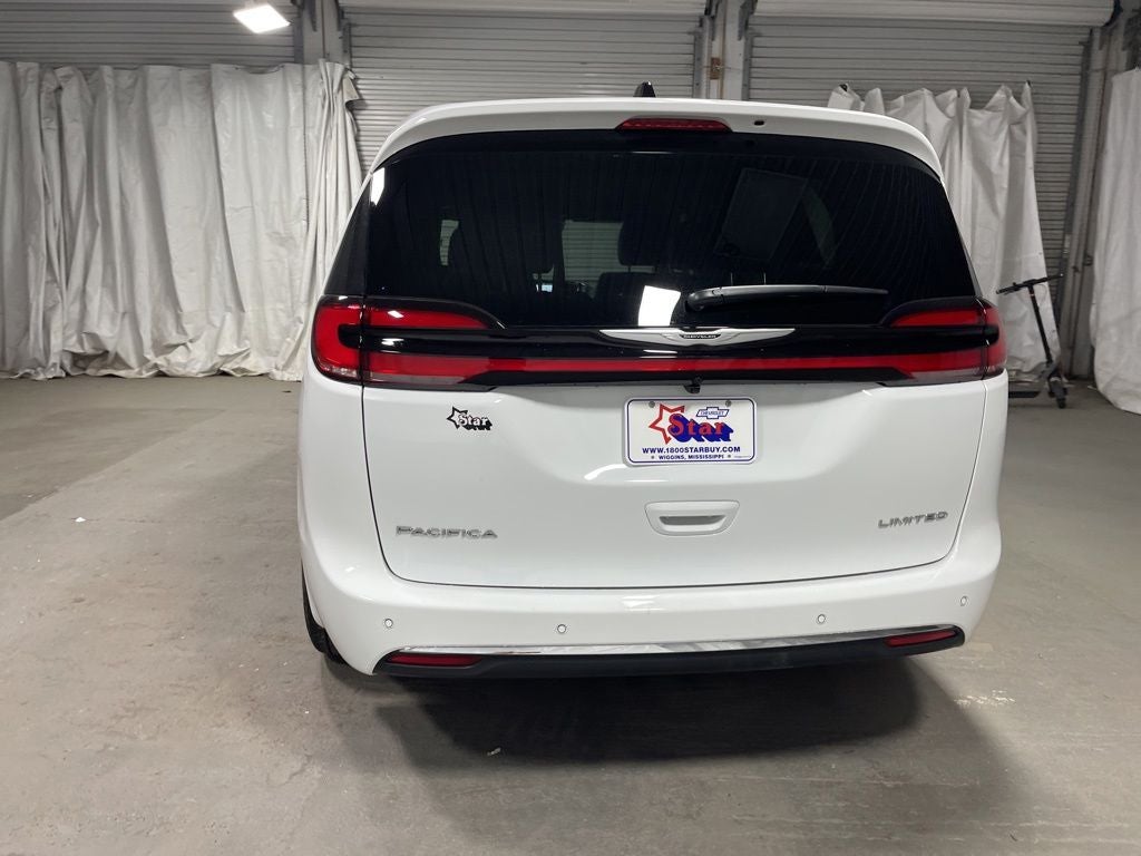 2026 Chrysler Pacifica Limited