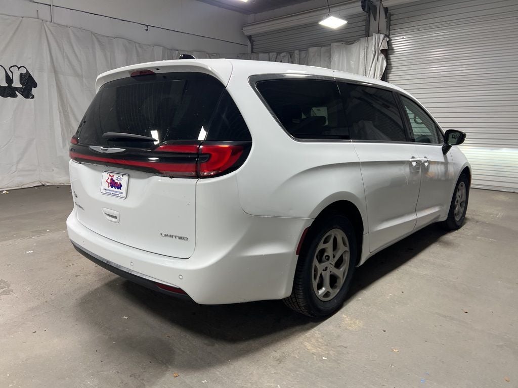 2024 Chrysler Pacifica Limited